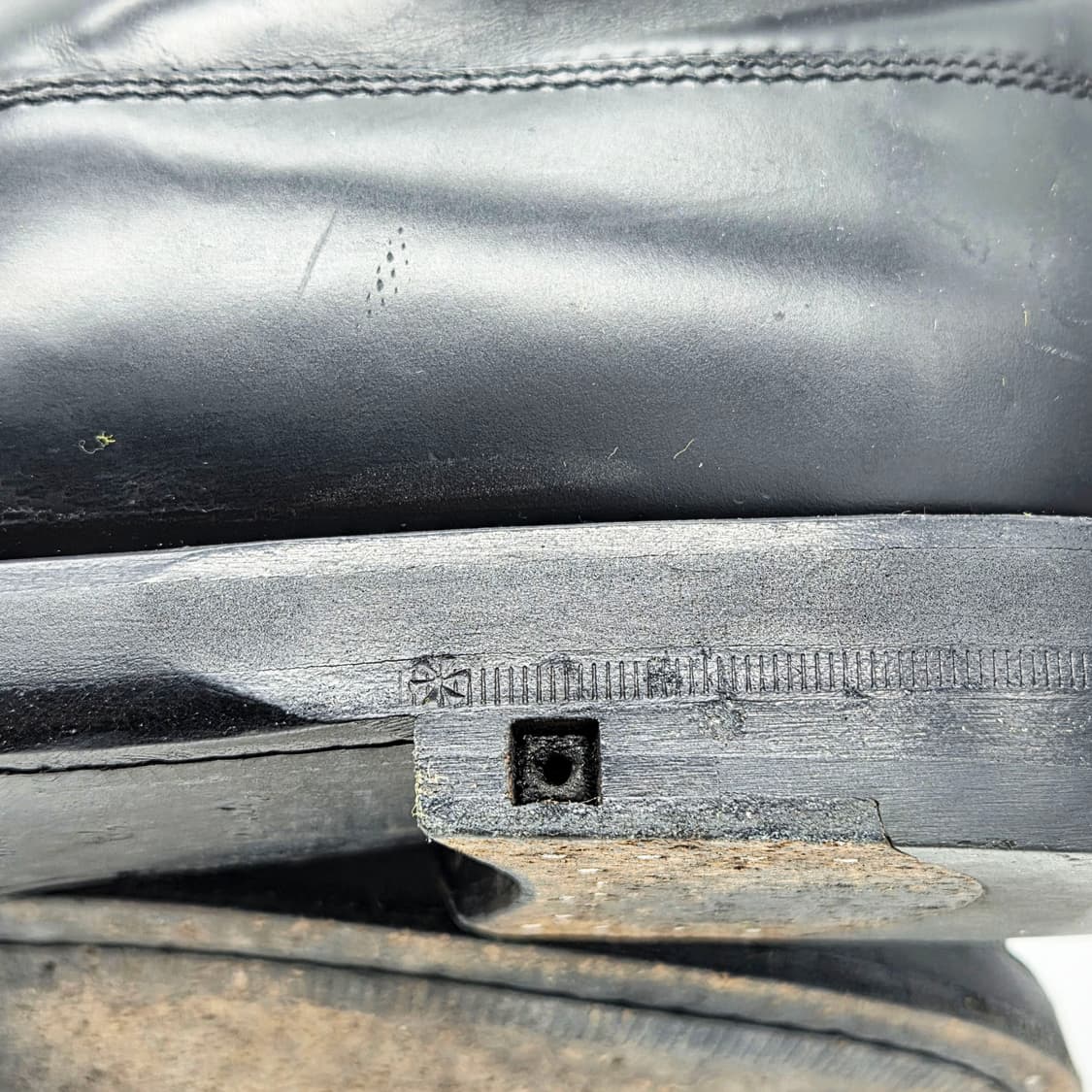 루이비통 워크부츠 블랙 (6 1/2) 상품이미지5