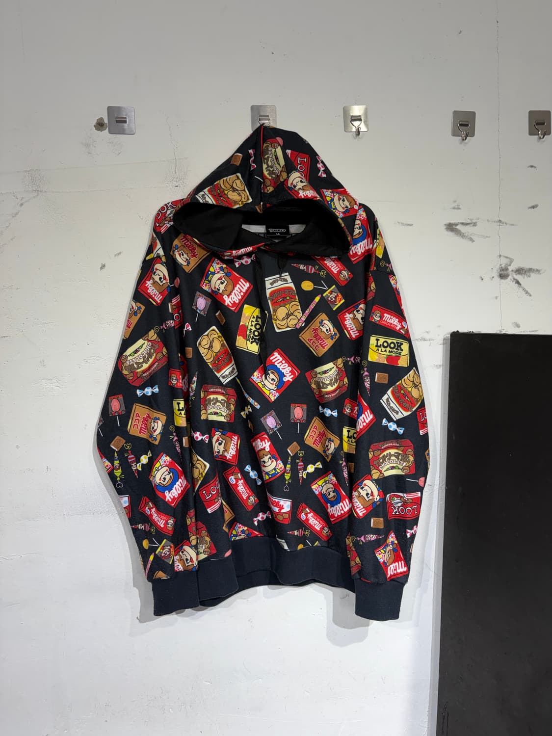 JPN 일본 빈티지 peko 산리오 캐릭터 후드티 L 상품이미지6