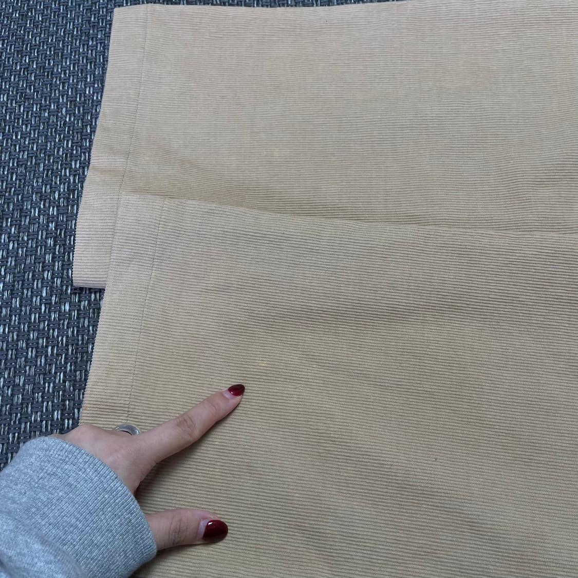 (34) 타미힐피거 베이지 코듀로이 팬츠 레귤러핏 상품이미지8