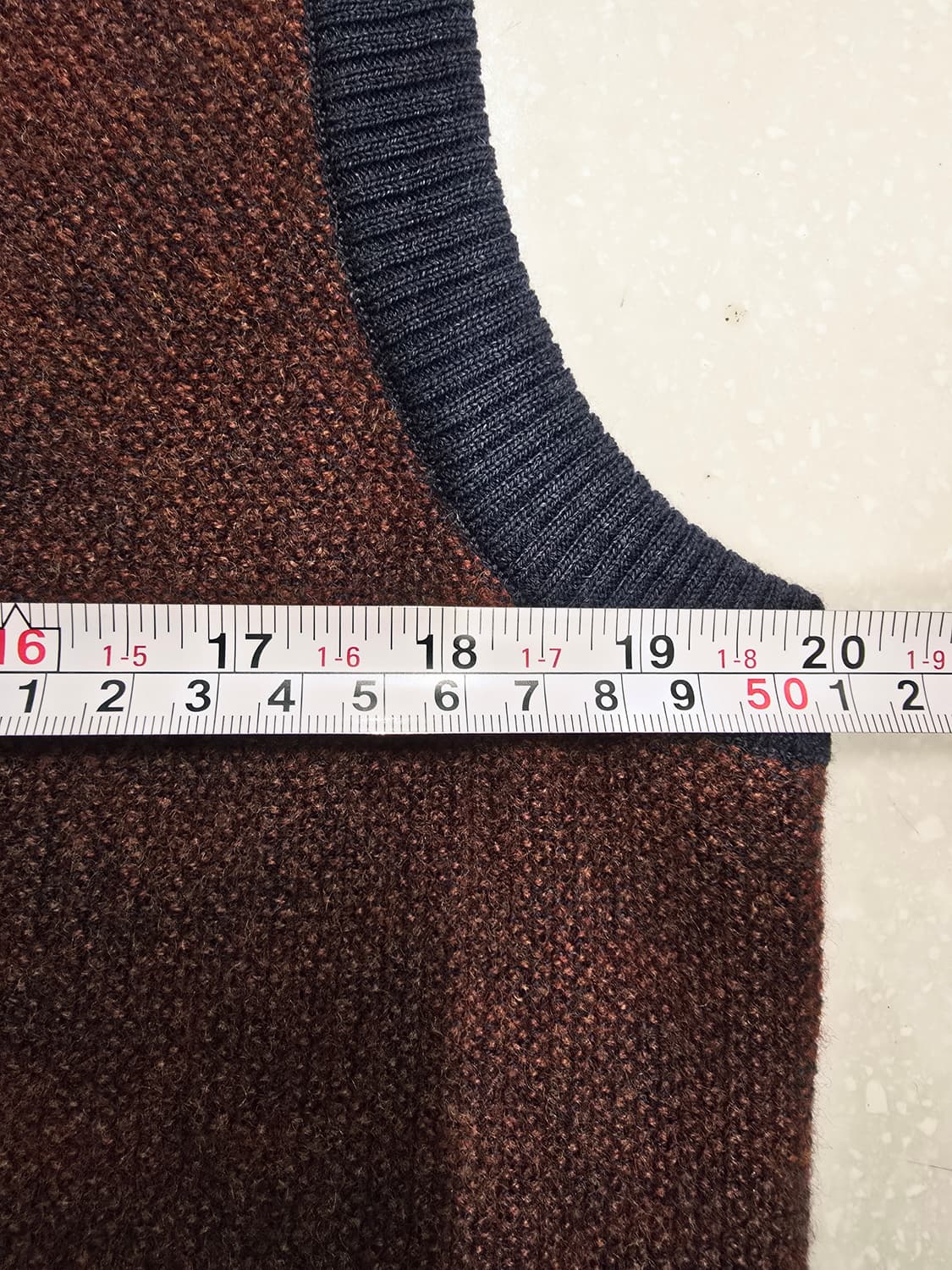 새상품 st.듀퐁 남성조끼 모100프로 상품이미지8