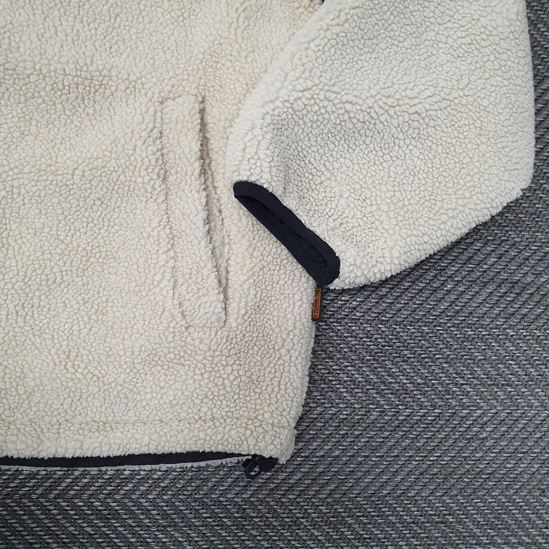 커버낫 리버시블 양면 자켓 남자105 상품이미지4