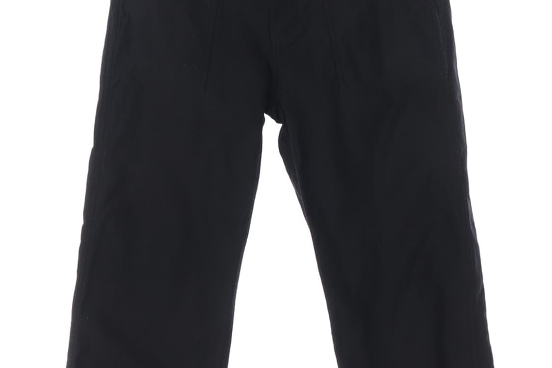 무신사 스탠다드 사이드 비죠 블랙 코튼 팬츠 33 상품이미지4