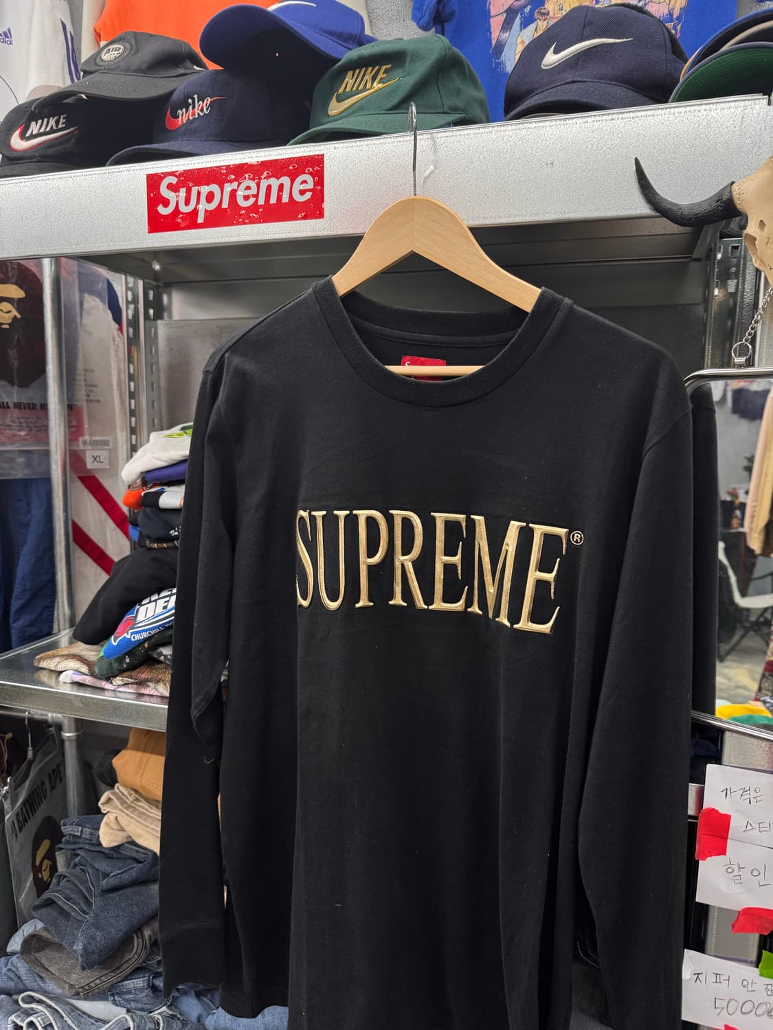 2016 aw supreme 롱슬리브긴팔 슈프림  상품이미지1