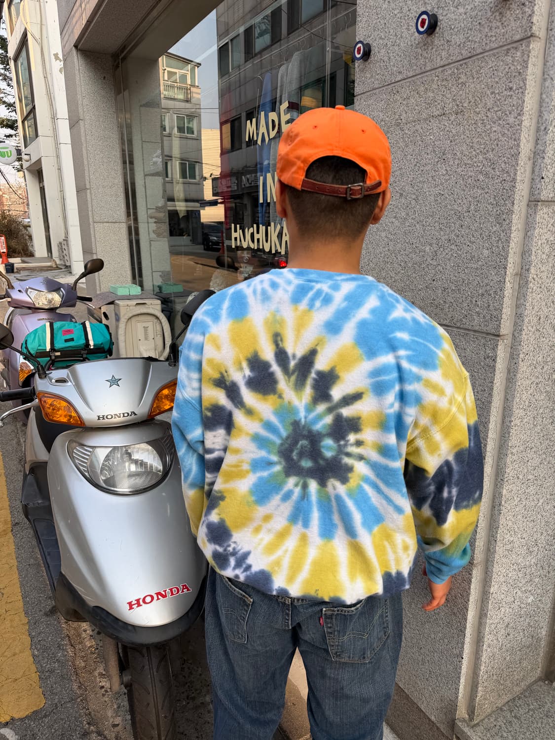 Tie dye sweatshirts 상품이미지8