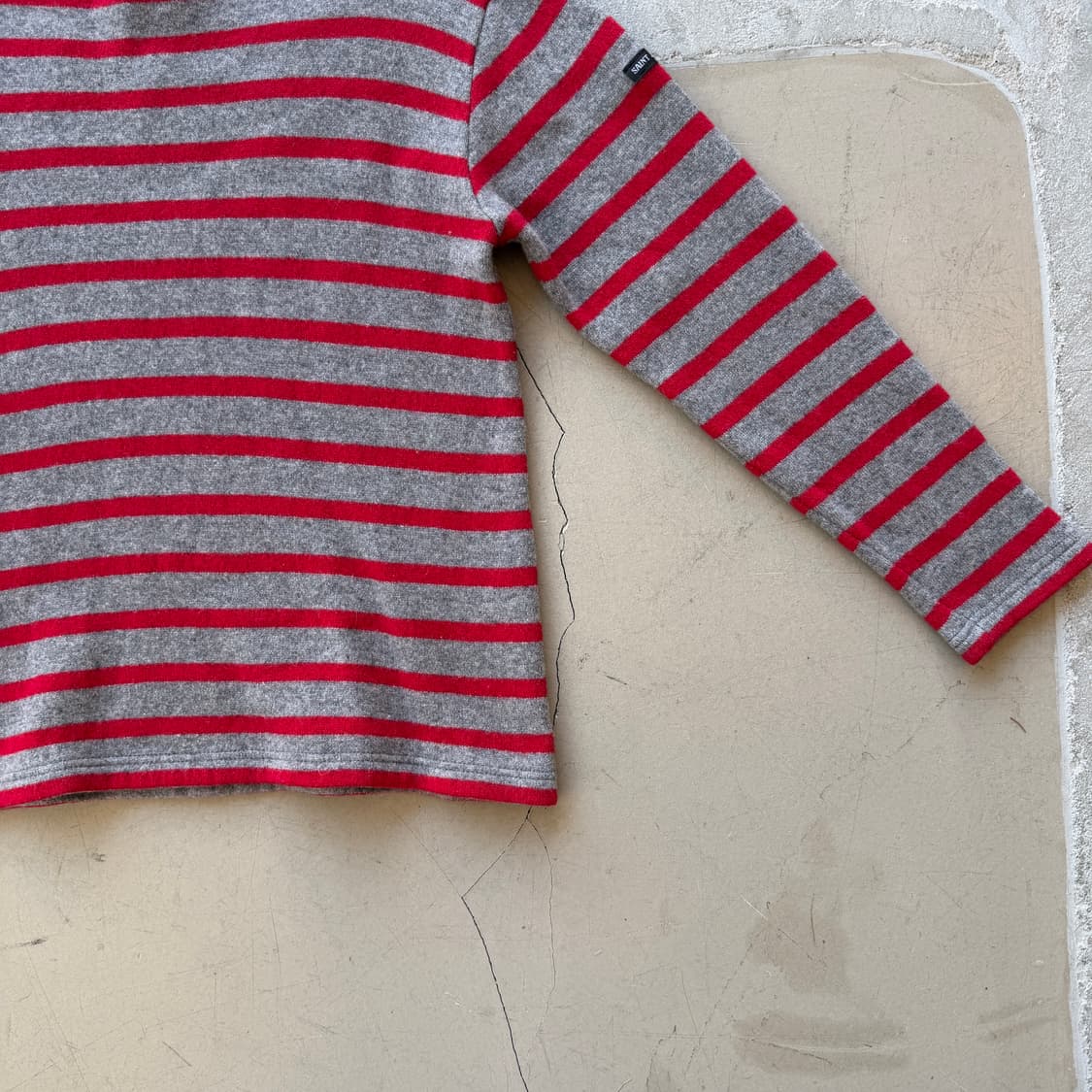 세인트 제임스 스트라이프 니트 상품이미지2