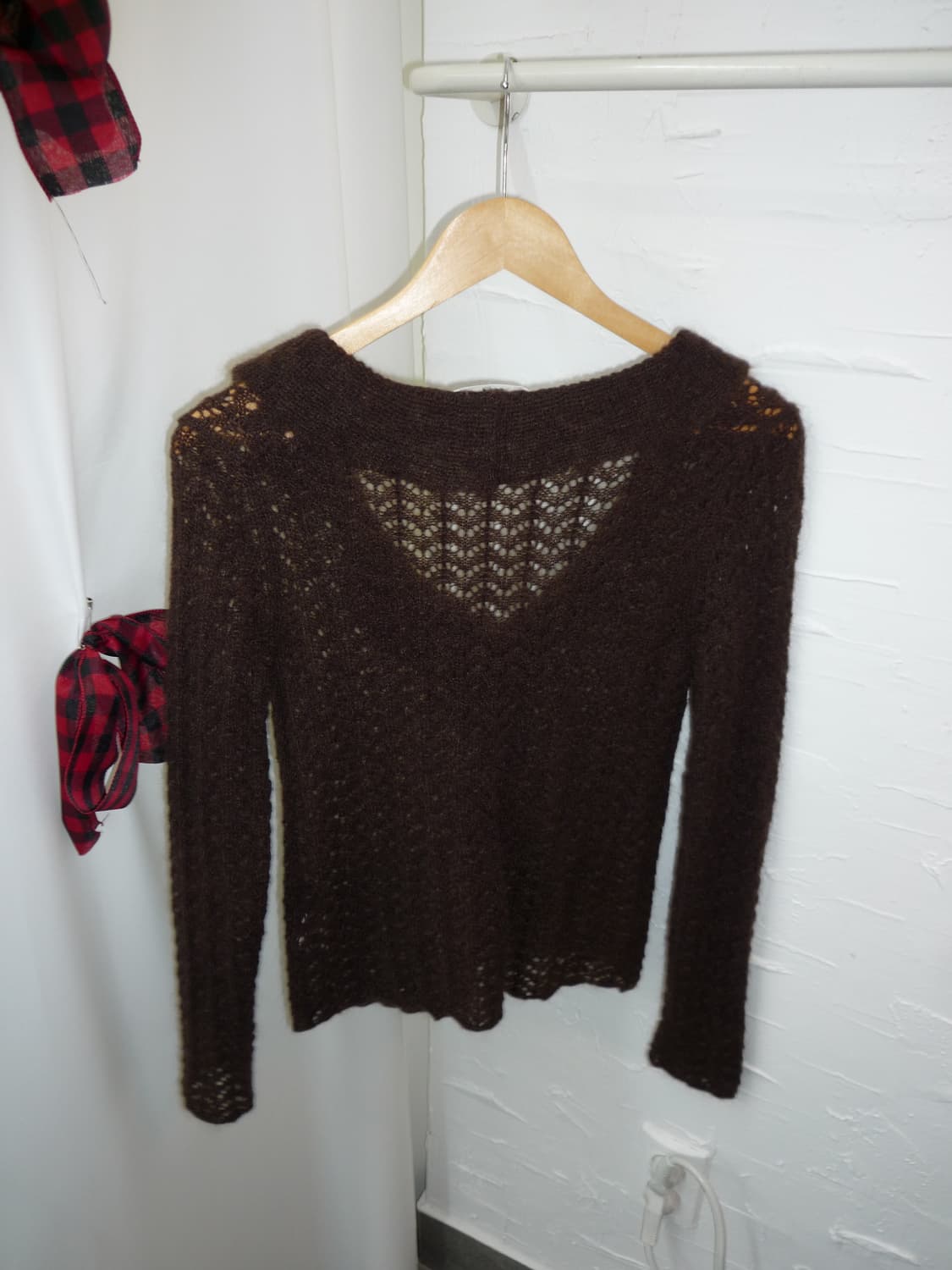 mocha frill knit 상품이미지6