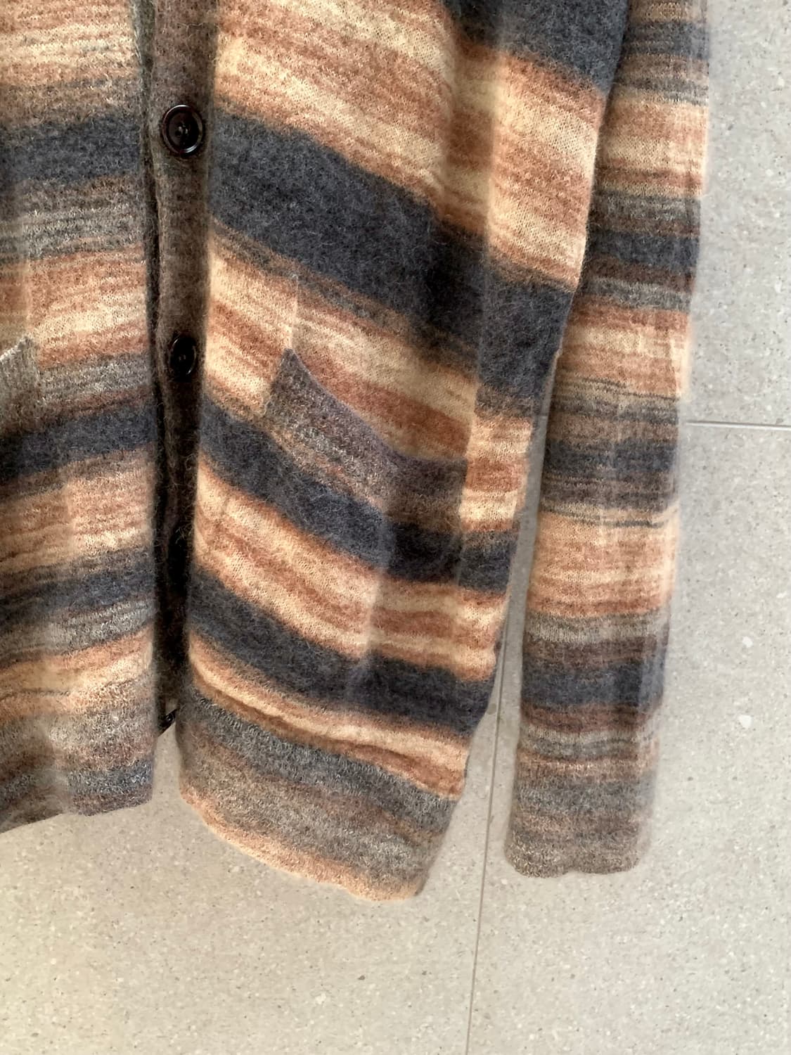 드리스 반 노튼 모헤어 롱가디건 상품이미지7