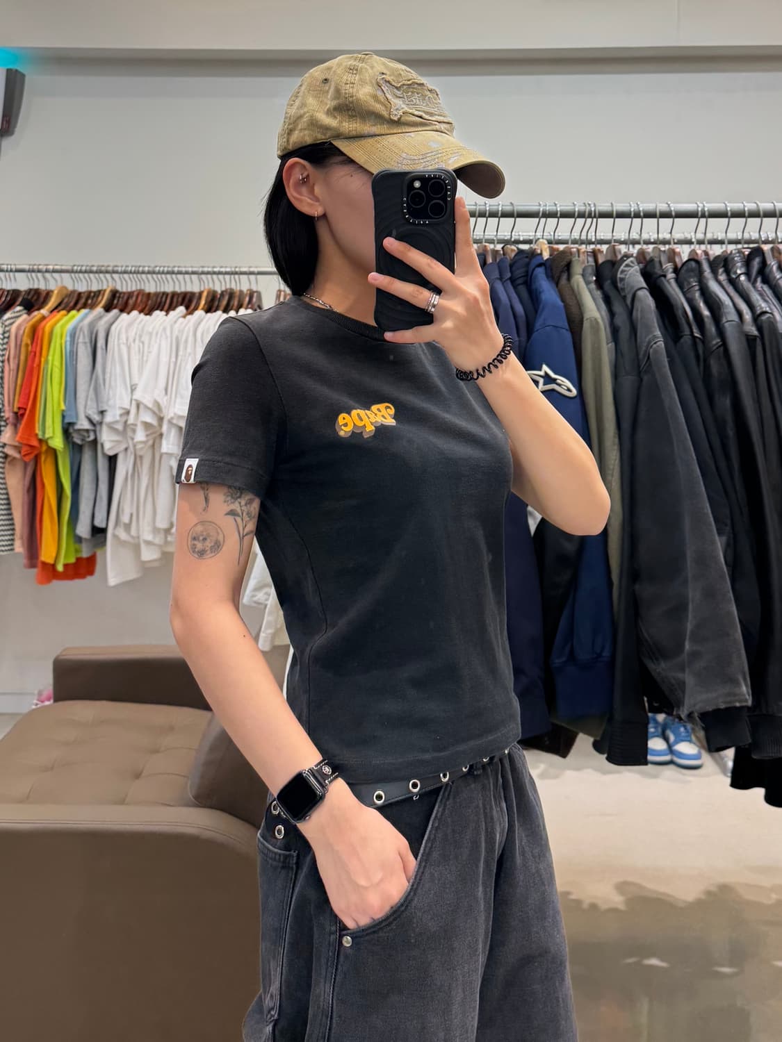 베이프 마일로 올 프렌즈 티셔츠 상품이미지6