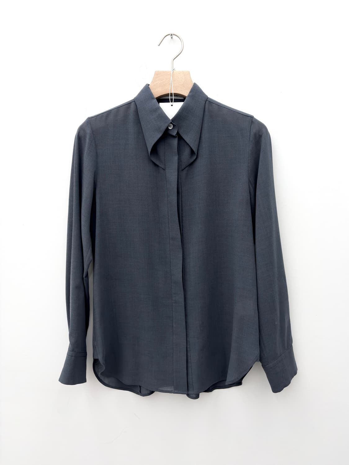 COLLAR DETAIL SHIRT 상품이미지1