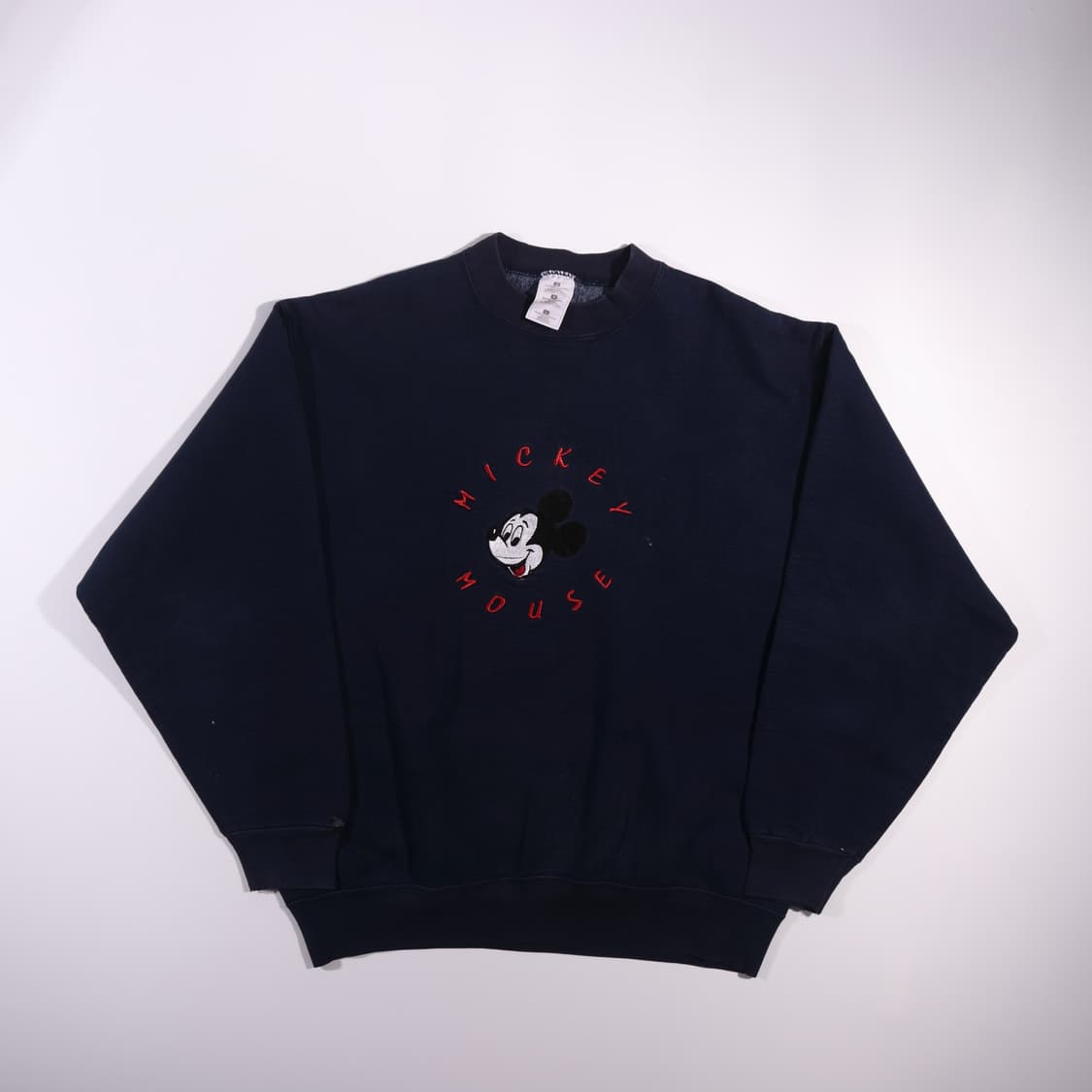 미카우스 자수 맨투맨 B463 상품이미지1