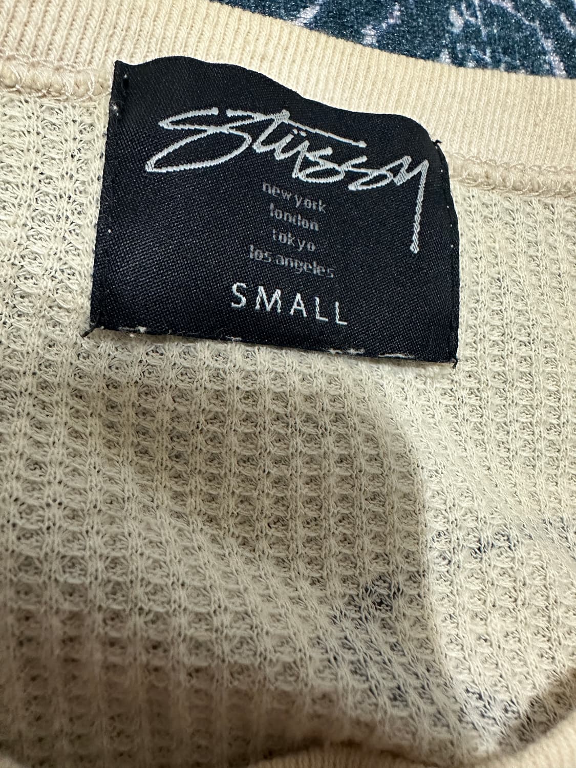 Archive stussy long sleeve 상품이미지5