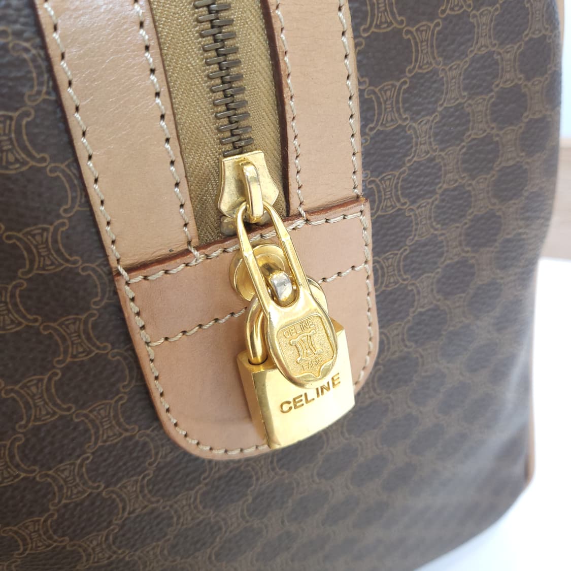 셀린느 마카담 보스턴백 여행가방 상품이미지5