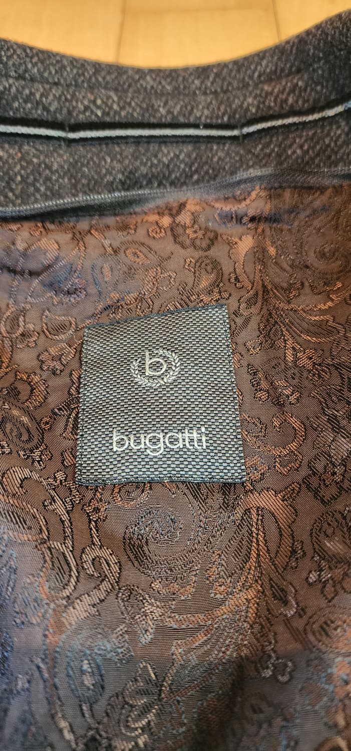 브라운 모직 트위드자켓 XL 상품이미지7