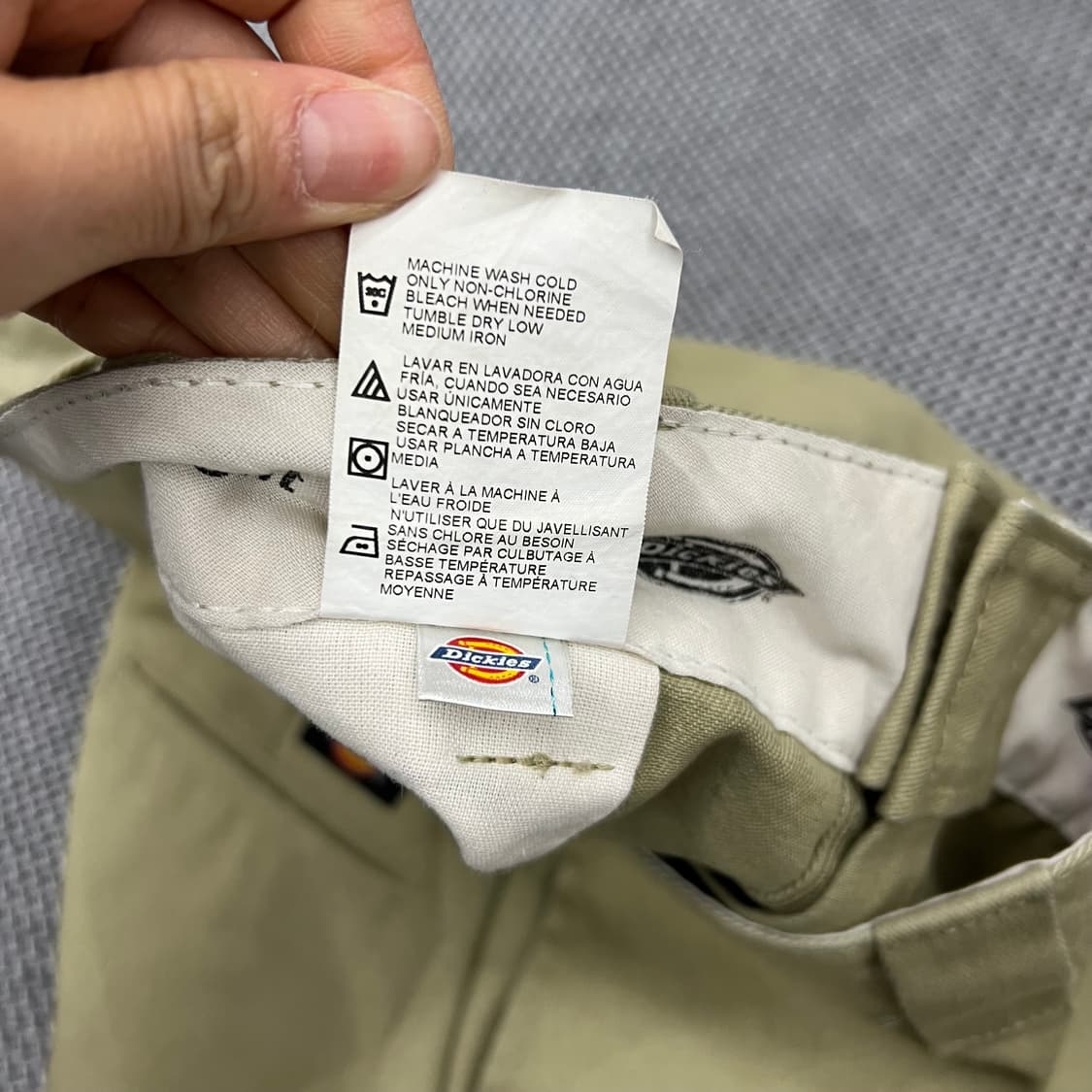 디키즈 베이지 워크팬츠 상품이미지4