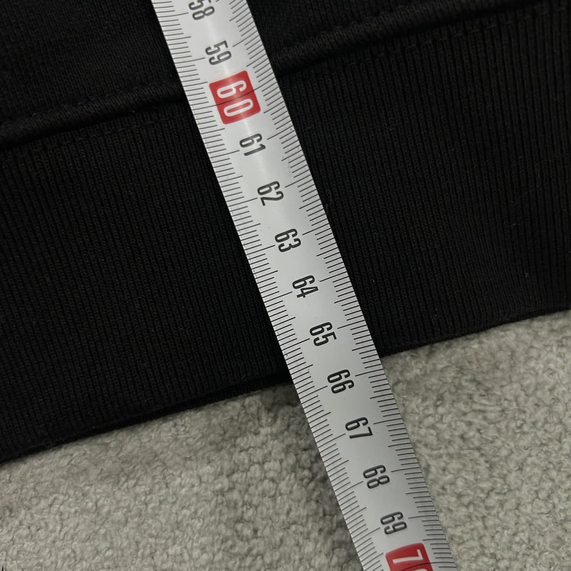 코닥 블랙 맨투맨 티셔츠 95 실측 사이즈 100 상품이미지5