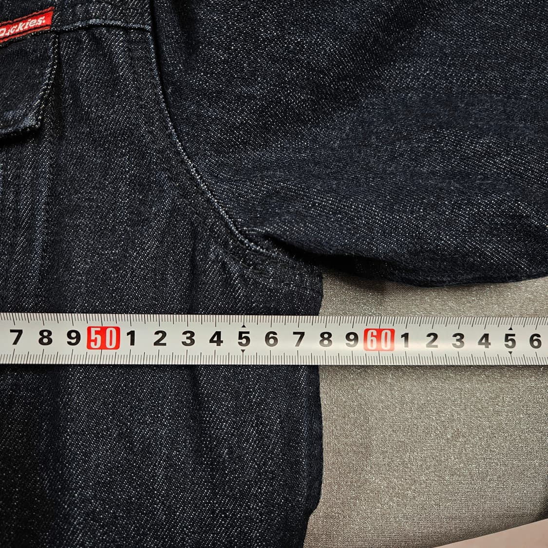 M 95-100) 디키즈 쉐르파 데님 자켓 상품이미지6