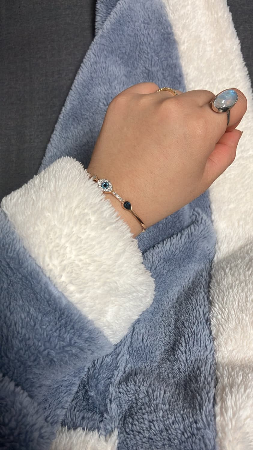 Swarovski Symbolica Evil Eye Bangle🧿 상품이미지3
