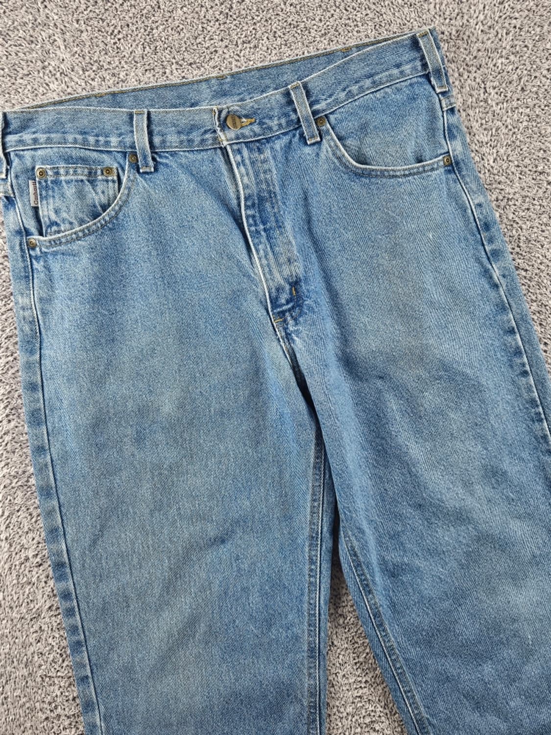 칼하트 데님 워크 팬츠 ( 36X30 ) / 10910 상품이미지5