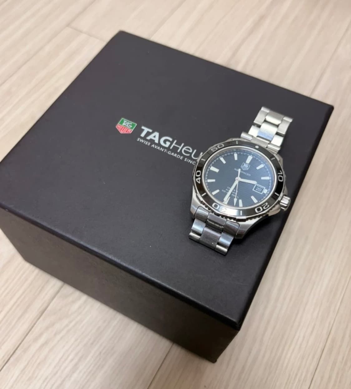 태그호이어 아쿠아레이서 500m 상품이미지1