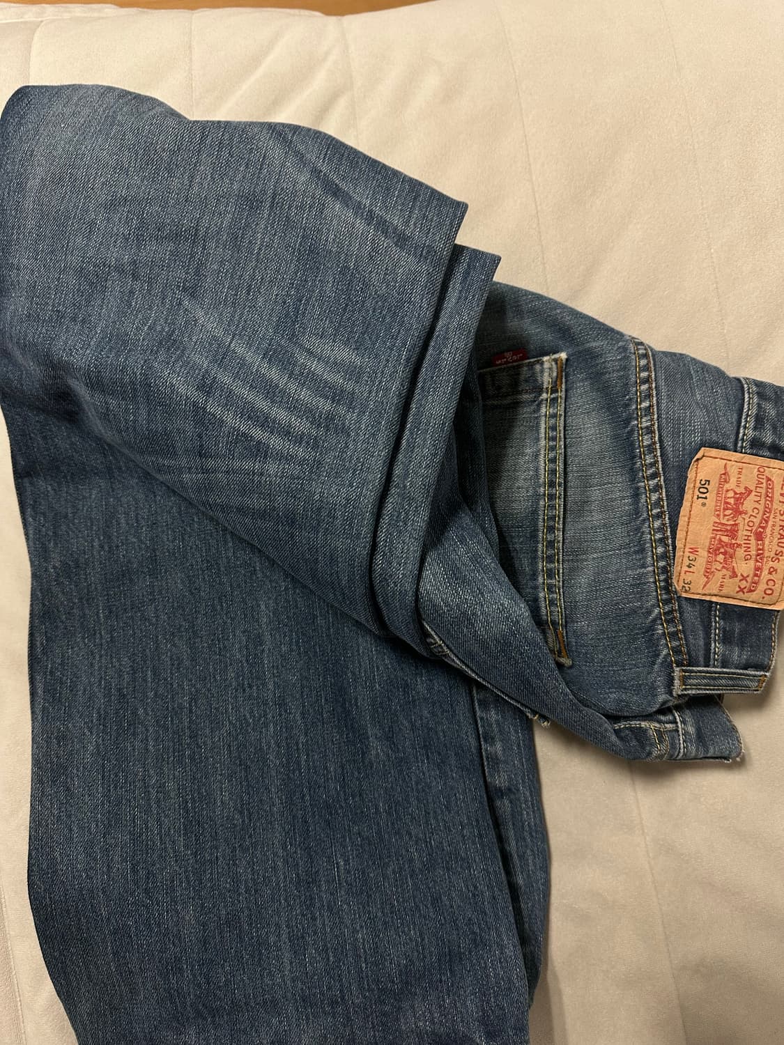 리바이스 501  34/32  상품이미지2