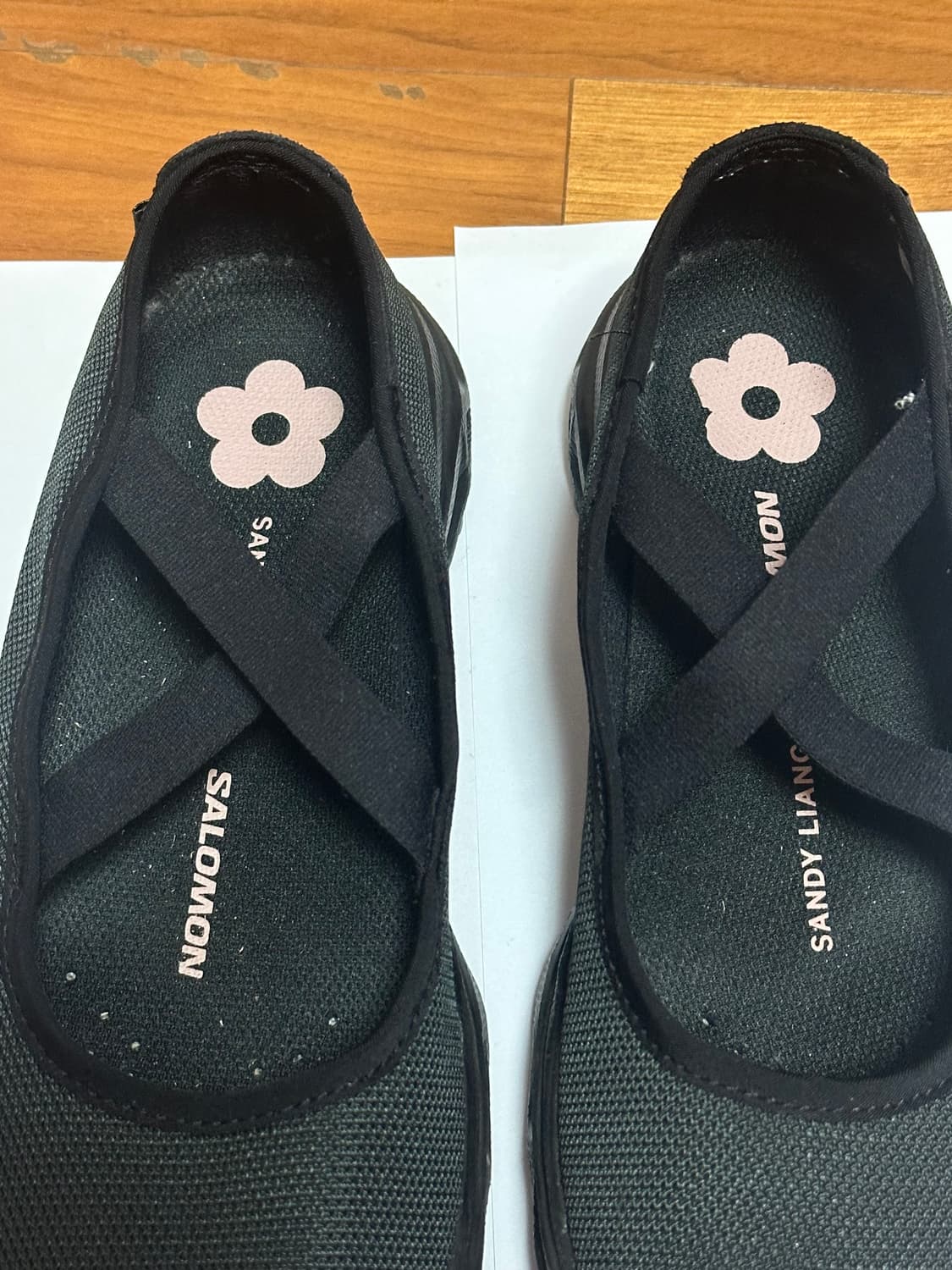 살로몬 샌디리앙 RX 메리 제인 블랙 240 상품이미지9