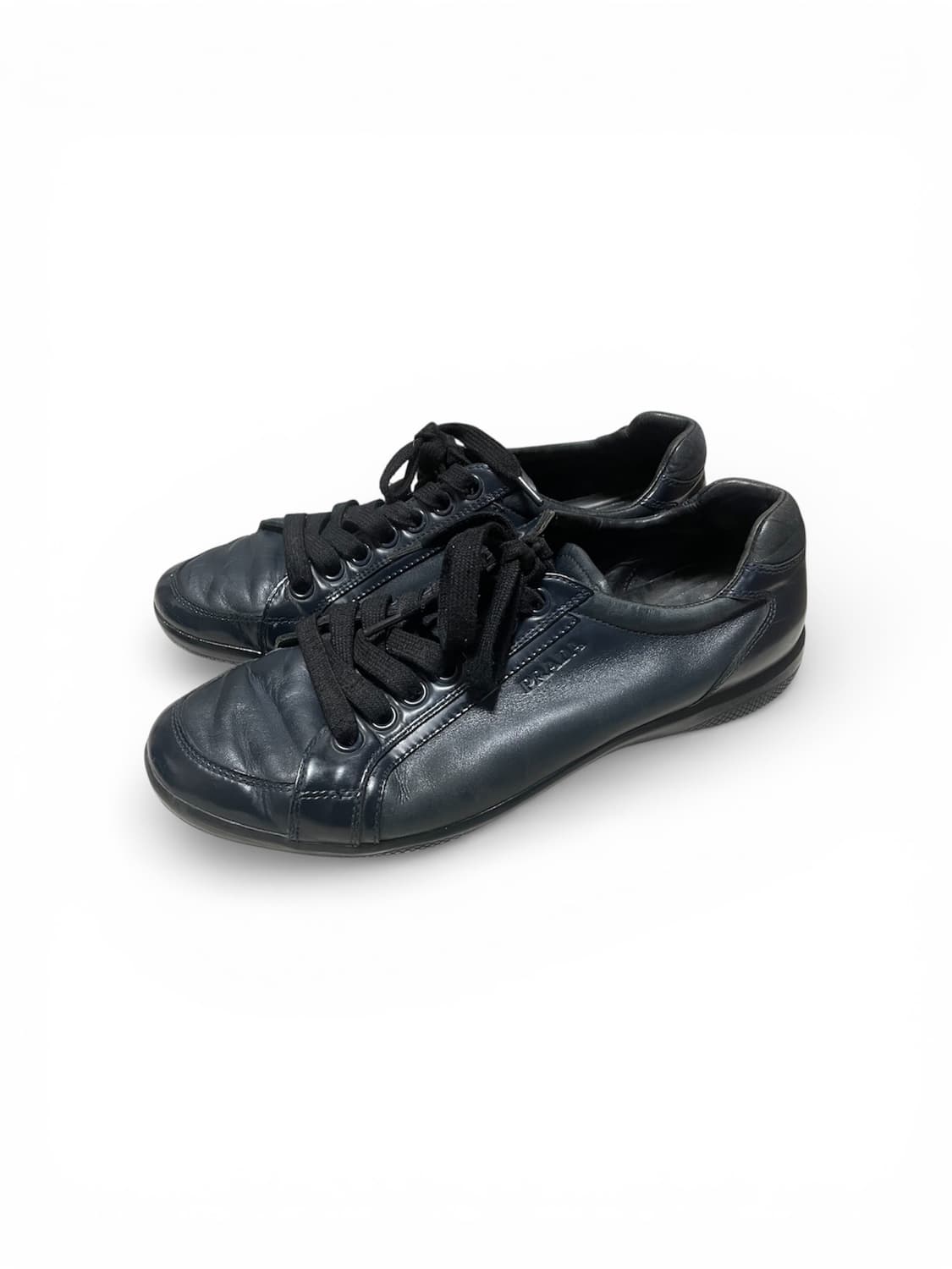 270) 프라다 스포츠 레더 트레이너 스니커즈 신발 상품이미지1