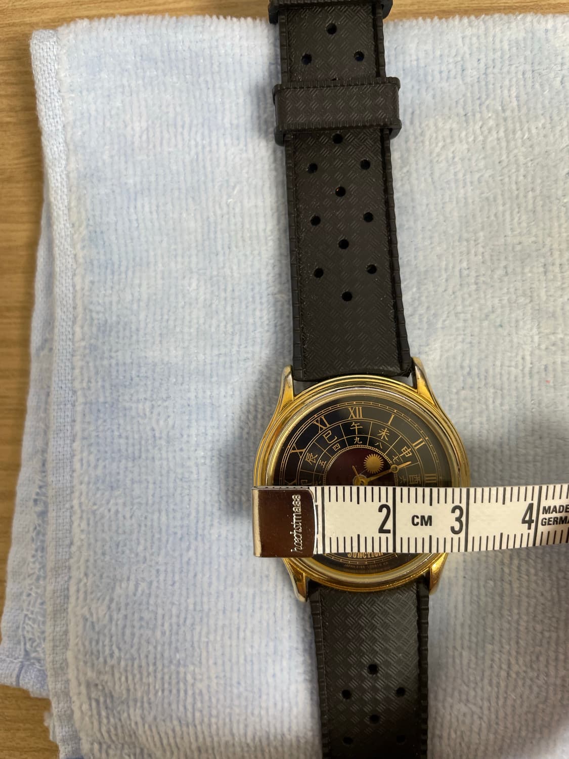 [초희귀품] 시티즌 12간지 시계 블랙 상품이미지7