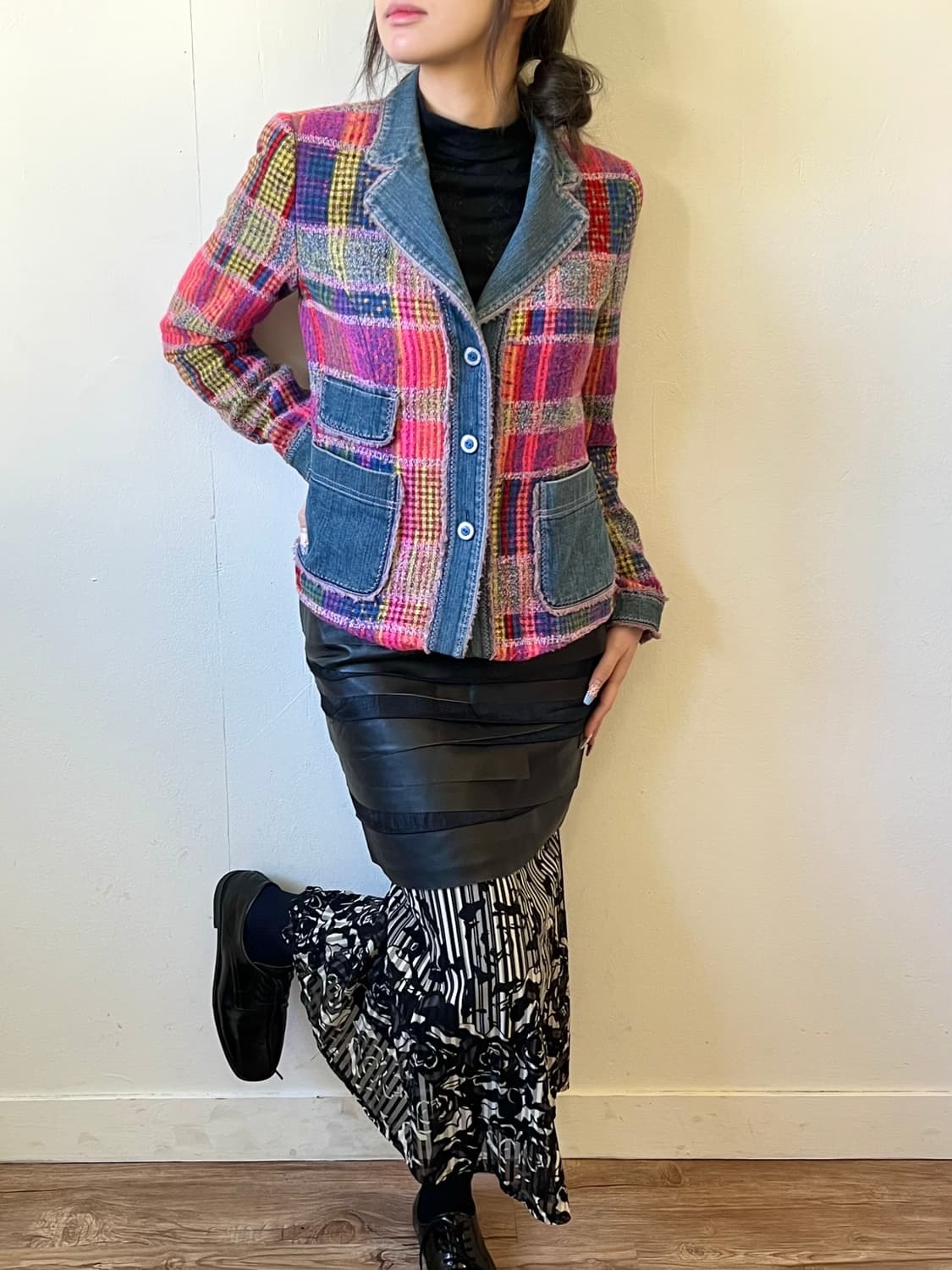 LOBJIE 실루엣 스커트 상품이미지7