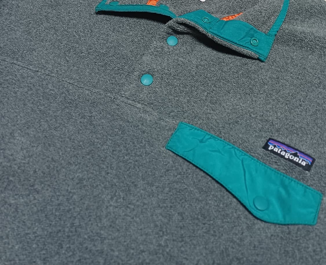 [M] 파타고니아 신칠라 스냅티 샤이아라보프 리젠 그린 상품이미지5