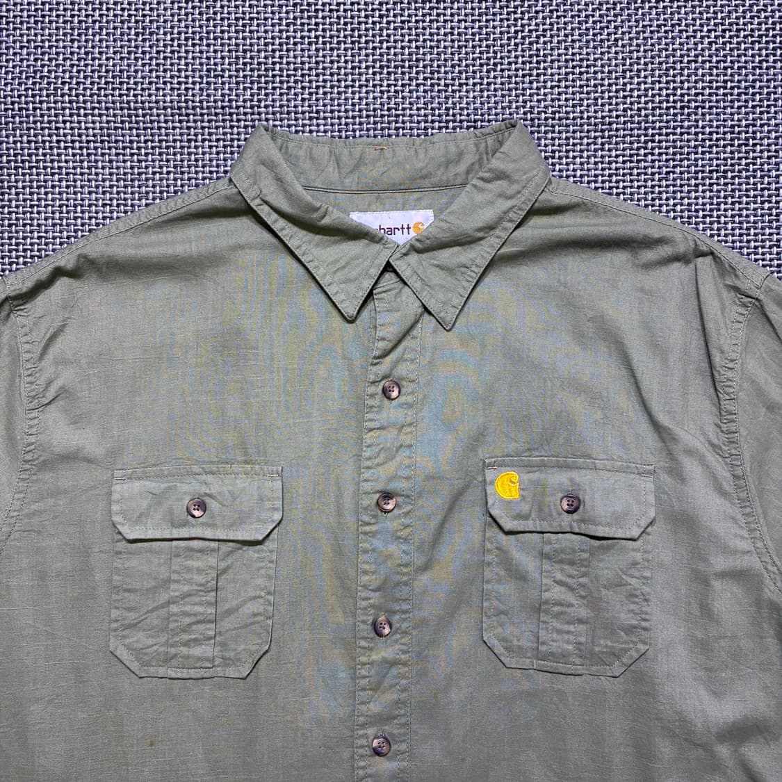 빈티지 Carhartt 반팔 워크 셔츠(kold_8513) 상품이미지2