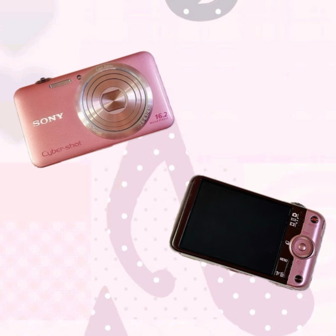 [*희귀🩷/작례⭕️] 소니 사이버샷 DSC-WX7 빈티지 디지털 카메라 상품이미지2