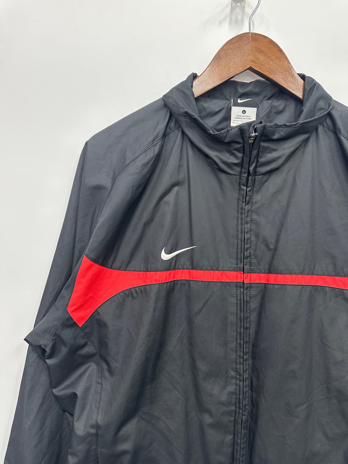 나이키 블랙 바람막이 상품이미지3
