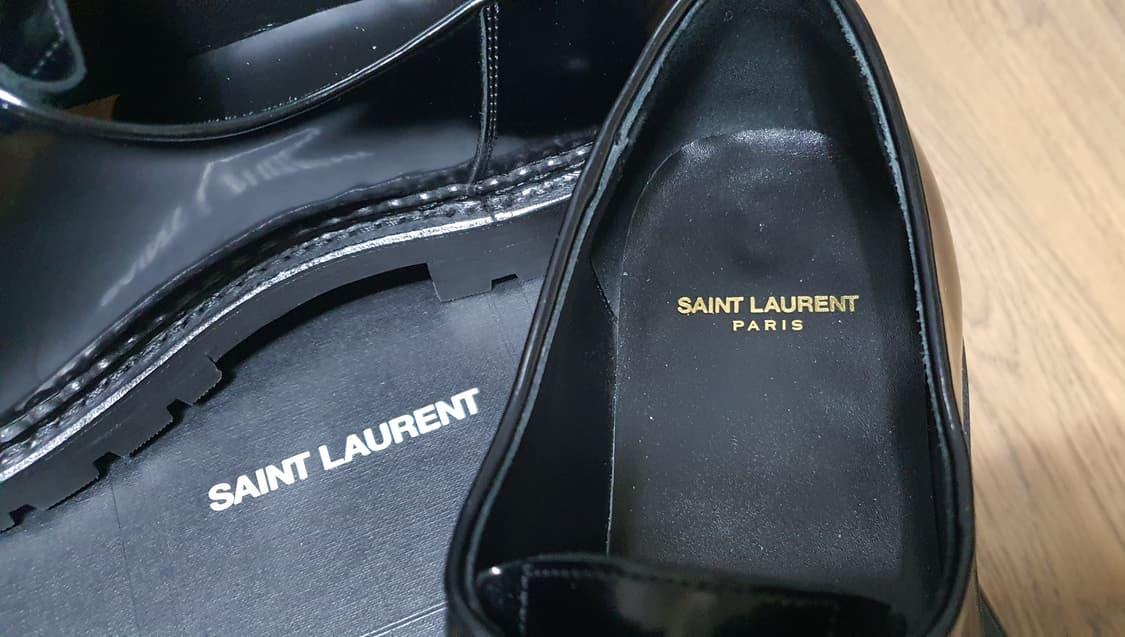 생로랑 말로 페이던트 더비슈즈 42 상품이미지8