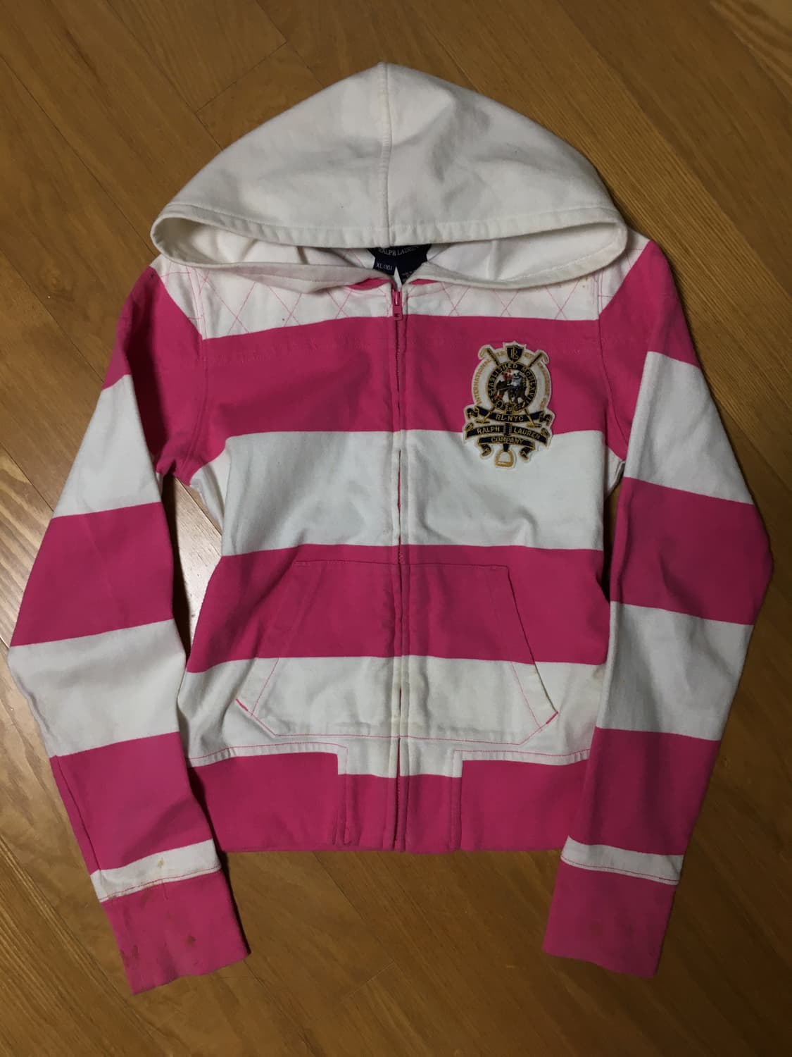 폴로 후드집업💞 상품이미지1