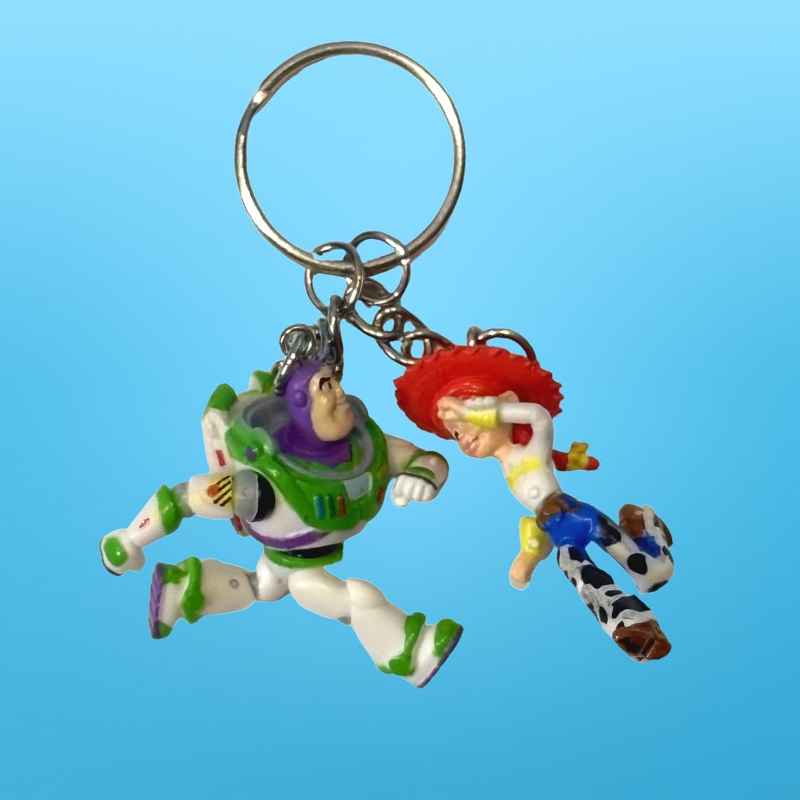 토이스토리 버즈&제시 키링 상품이미지1