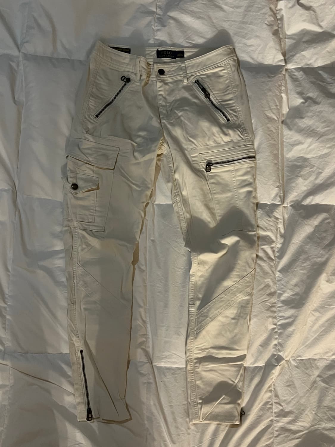 Polo 회이트 유틸리티 술림핏 코튼카고팬츠 상품이미지2