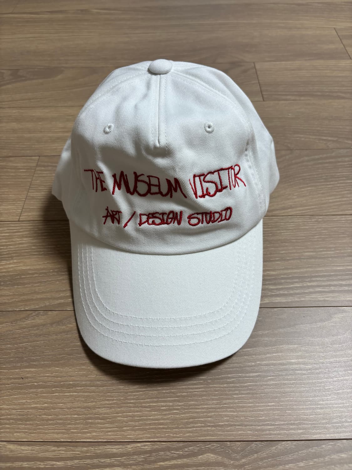 ART / DESIGN STUDIO BALL CAP (WHITE) 상품이미지2