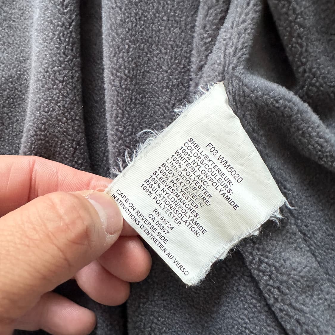 90s 빈티지 컬럼비아 블루 쓰리시즌 플리스 웜버 자켓 L 상품이미지6