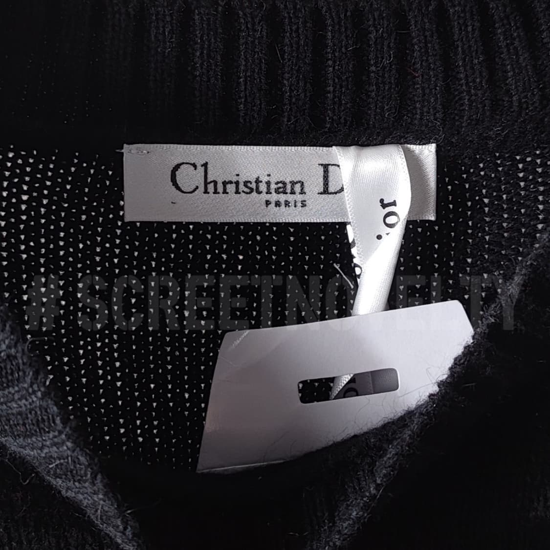 미스디올 네이비 여성 니트티 상품이미지4