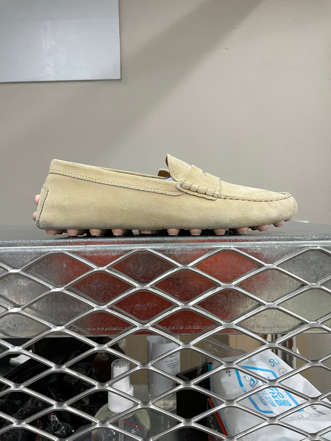 토즈 고미노 버블 스웨이드 로퍼 39.5 (gr-4410) 상품이미지4