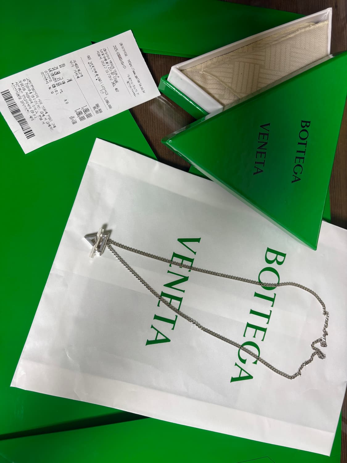 보테가베네타 리벳네크리스 상품이미지1