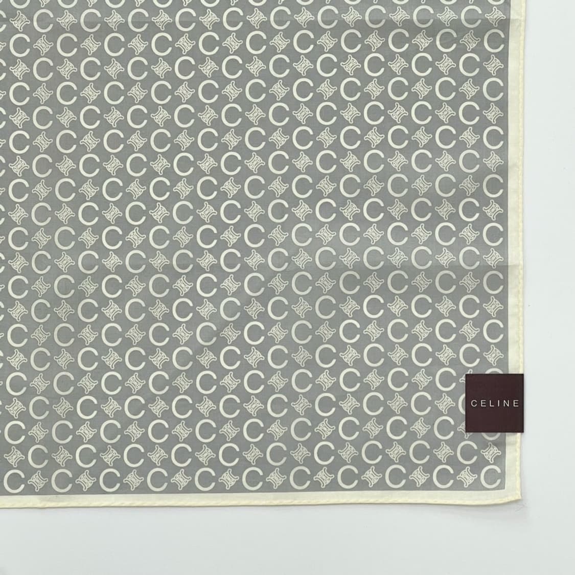 (새상품) celine / 셀린느 쁘띠스카프 손수건 상품이미지3