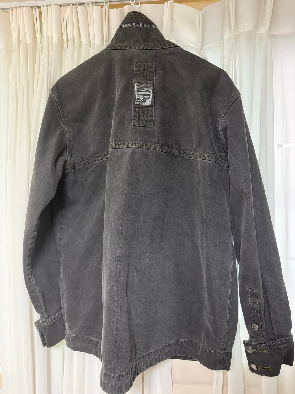 플라스틱 프로덕트 MPa TRAPEZOID JACKET L사이즈 상품이미지2