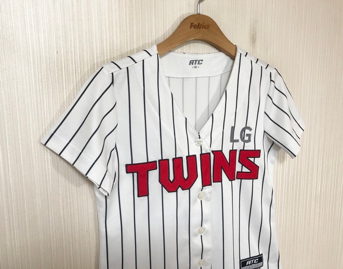 KBO ATC LG트윈스 홈유니폼/여성져지 55 상품이미지5