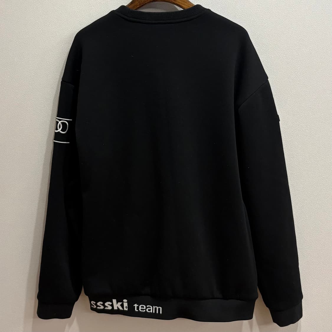 데상트 스위스 스키팀 기모 맨투맨 95 상품이미지7