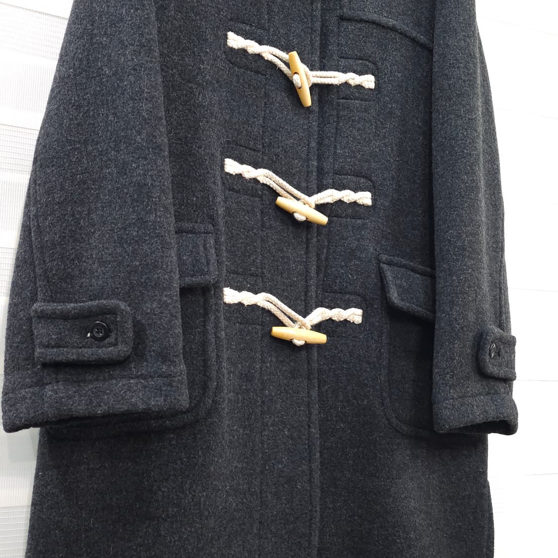 일본 JUNGLE STORM 더플 롱코트- 우먼M 상품이미지3