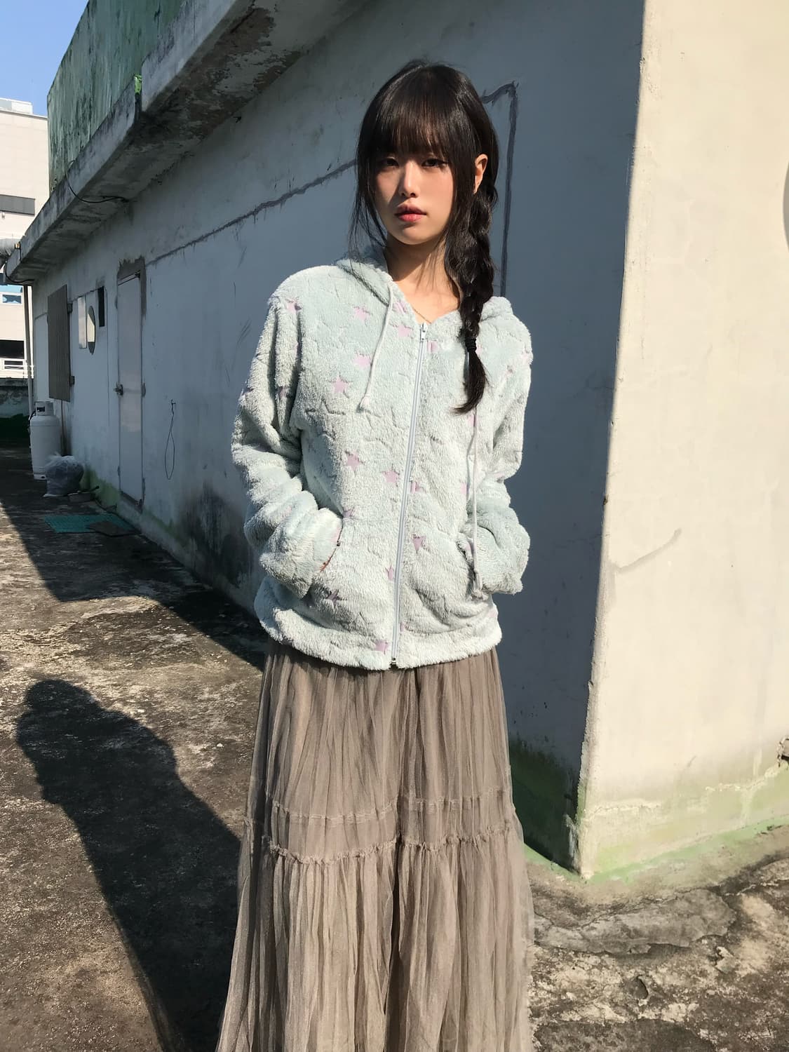 민트스타 플리스 후디 상품이미지4