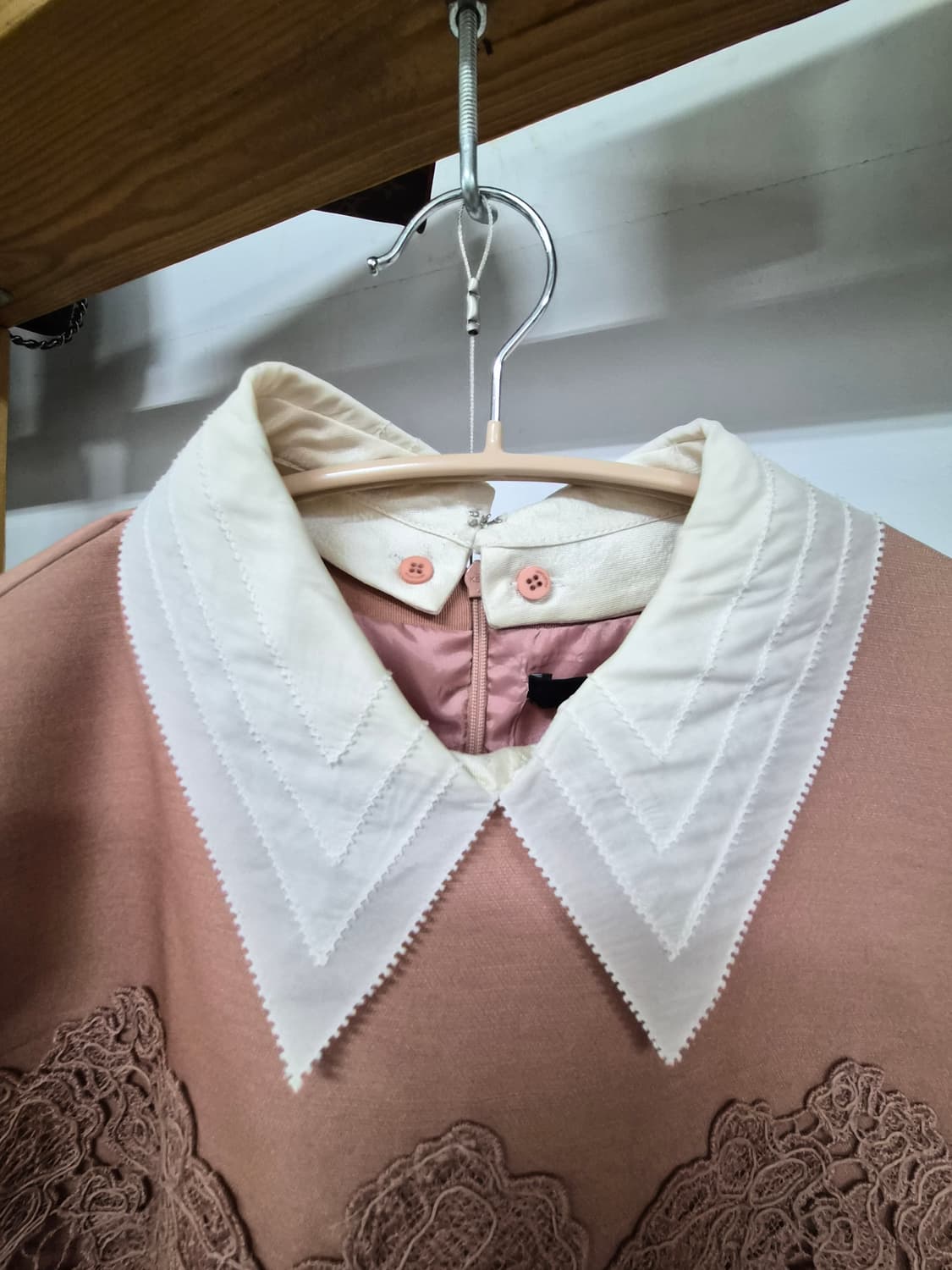 질스튜어트 자수실크 원피스 상품이미지2