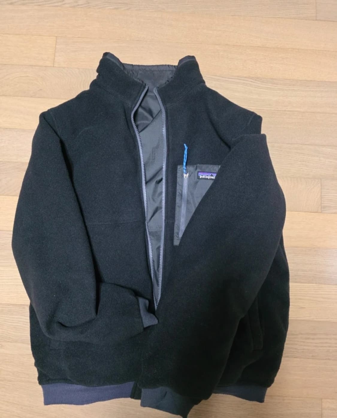 파타고니아 마이크로디니 양면 후리스 자켓 상품이미지2