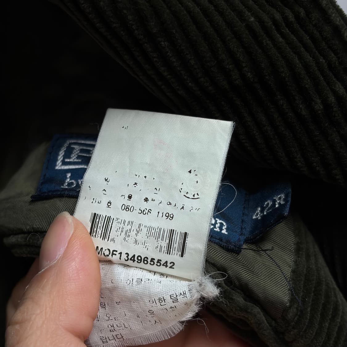 폴로 코듀로이 마이 상품이미지5